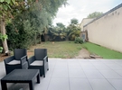 Location salon maison +100m2 avec son jardin 100 €