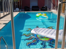 ★★★ Private villa downstairs, SALT pool, HEATED and covered ★★★ €65