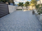 Rent terrace and garden €100