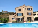 Large house with garden and pool on the blue coast €40