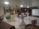 Salle de réception sur domaine boisé 40 €