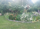 Notre merveilleux jardin dans le bocage vous attend pour fêtes, événements, repos €10