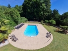 Superb garden with swimming pool for events near Lyon! €90