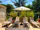 Pool garden and summer kitchen €120