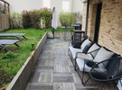 Charmant jardin/terrasse aménagé à Meudon 8 pers 50 €