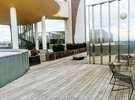 Beautiful terrace for professional reception €500