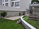 New apartment with garden €30