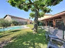 2 salles de réception avec piscine et couchages €69