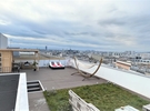 Toit terrasse avec jardin 88m2 et vue imprenable sur Paris 80 €
