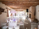 Reception room rental at the farm in the Ile de Fr €130