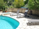 Magnifique terrasse et piscine dans un cadre de rêve 100 €