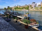 Péniche sous le Pont des Arts/vue sur Le Louvre 380 €