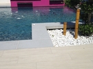 Modern swimming pool in beautiful surroundings €100