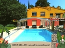 ★★ Bas de villa, piscine AU SEL​,​ CHAUFFÉE et couverte ★★ 65 €