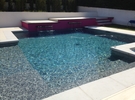 Modern swimming pool in beautiful surroundings €100