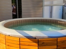 Private club and jacuzzi €175