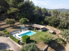 Swimming pool area in the Var (day and evening) €20