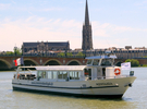 Le bateau mouche de Bordeaux: l'Aquitania 300 €