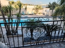 Rent terrace and garden €100