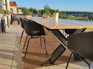 Agréable jardin avec cuisine extérieure 55 €