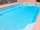 Piscine extérieure à la location 40 €