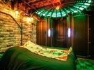 Location Décor Intérieur laboratoire Frankenstein steampunk pour tournage / shooting / contenu 99 €