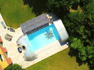 ★★★ Private villa downstairs, SALT pool, HEATED and covered ★★★ €65